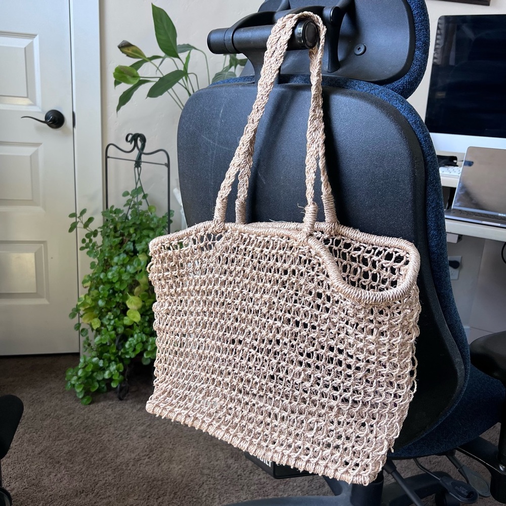 ABACA NET BAG